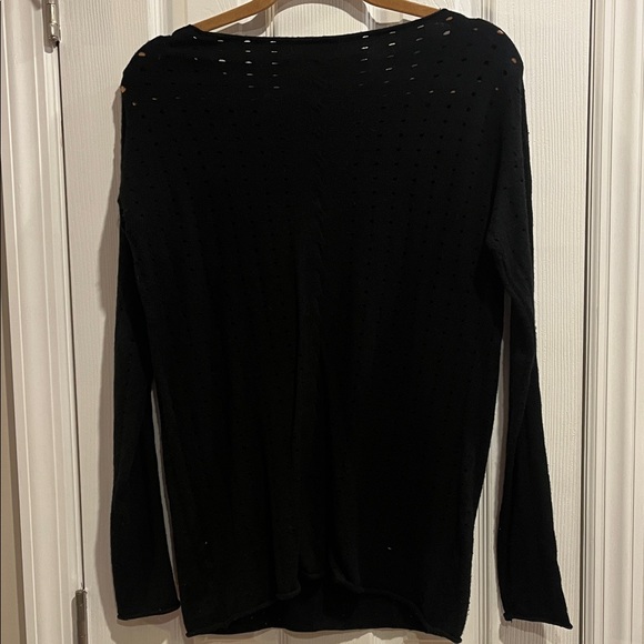 Miss Sasa Black Long Sleeve Sweater - Picture 4 of 4